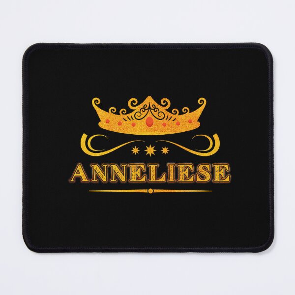 Item preview, Anneliese Personalized Name With Crown - Cool & Custom Gift for Girls, Teens designed and sold by Oussinc.
