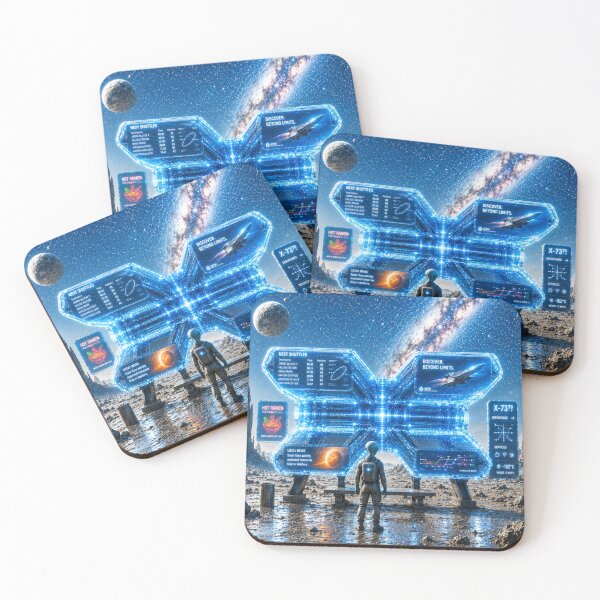 Item preview, The Last Cosmic Bus Stop designed and sold by LAPUTIK.