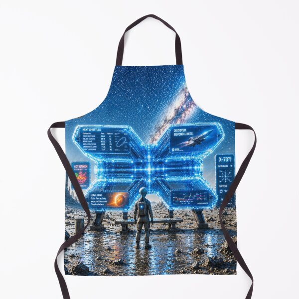 Item preview, The Last Cosmic Bus Stop designed and sold by LAPUTIK.