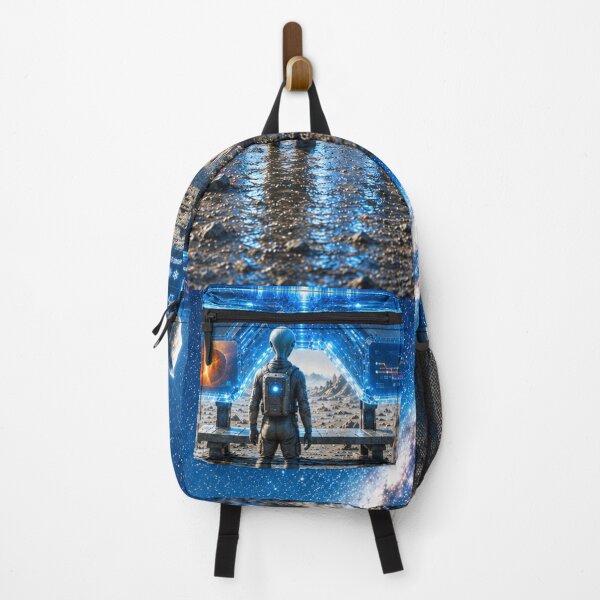 Item preview, The Last Cosmic Bus Stop designed and sold by LAPUTIK.