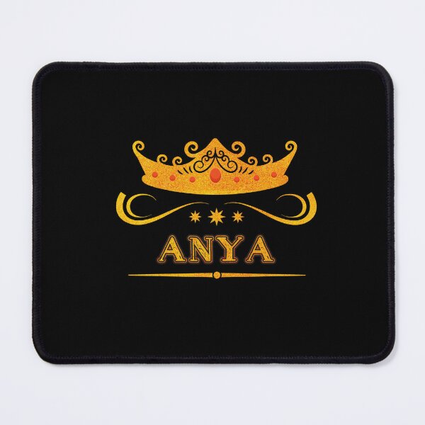 Item preview, Anya Personalized Name With Crown - Cool & Custom Gift for Girls, Teens designed and sold by Oussinc.