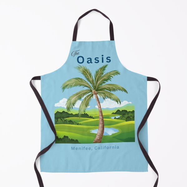 Item preview, The Oasis Golf Course view Menifee California designed and sold by Linda La Guardia.
