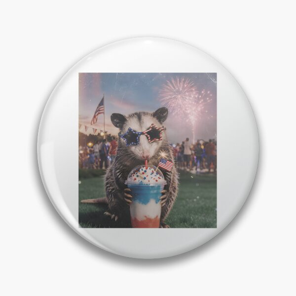Item preview, Patriotic Opossum designed and sold by MarianDArt.