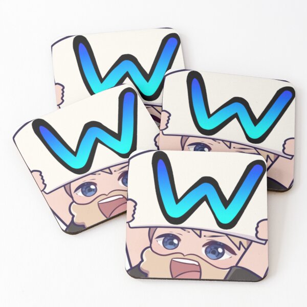 Item preview, Big W Victory Letter Minimalist Graphic Design designed and sold by Aniverlia.