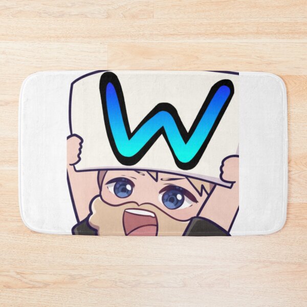 Item preview, Big W Victory Letter Minimalist Graphic Design designed and sold by Aniverlia.