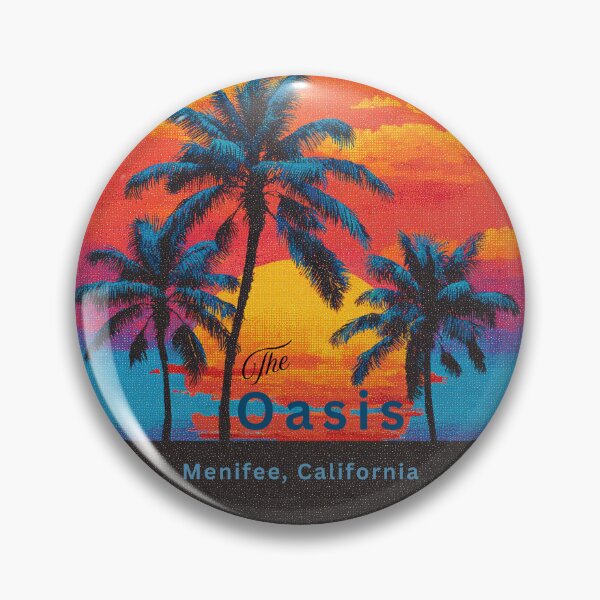 Item preview, The Oasis Sunset Menifee Calfornia designed and sold by Linda La Guardia.