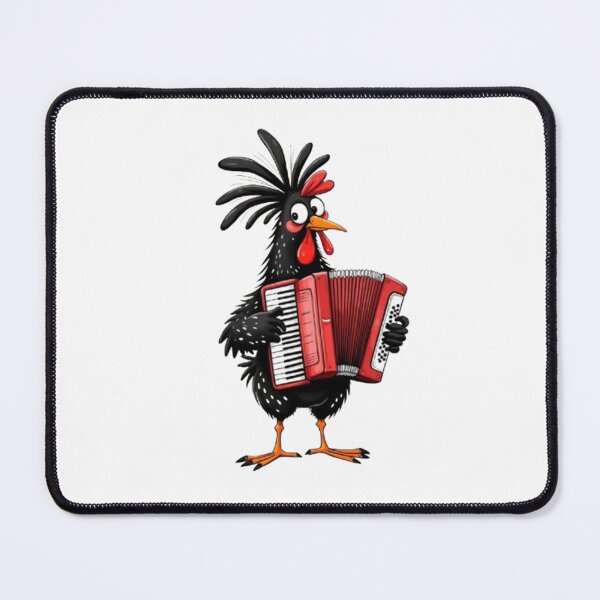 Item preview, Chicken Accordion Vibes designed and sold by BajioAmigos.