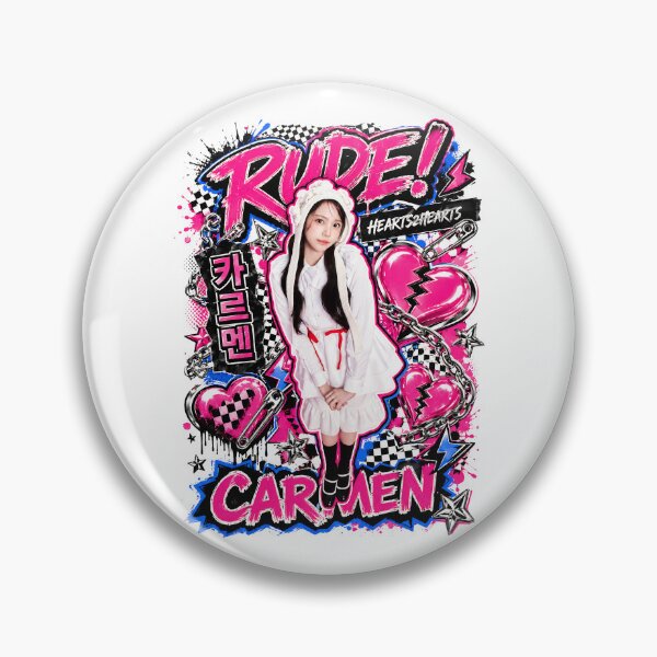Item preview, Hearts2Hearts RUDE Carmen Chic Visual Photocard Premium Edition Set designed and sold by Valereekmerch.