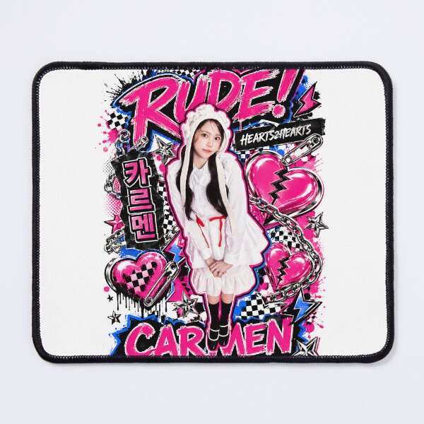Item preview, Hearts2Hearts RUDE Carmen Chic Visual Photocard Premium Edition Set designed and sold by Valereekmerch.