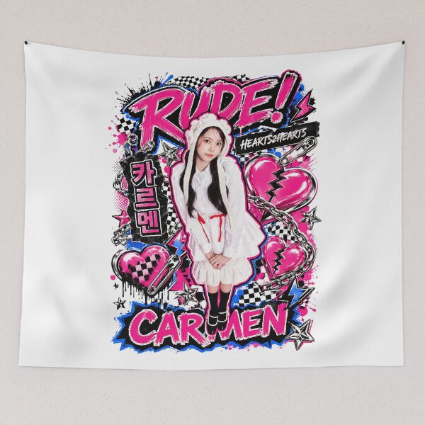 Item preview, Hearts2Hearts RUDE Carmen Chic Visual Photocard Premium Edition Set designed and sold by Valereekmerch.
