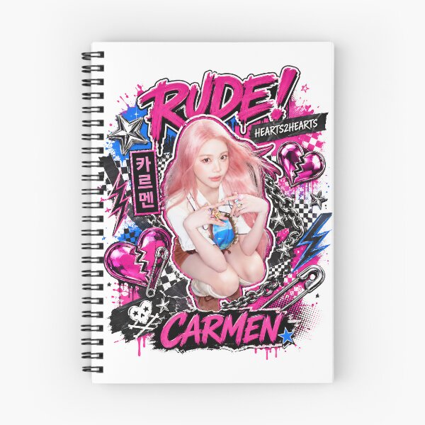 Item preview, Hearts2Hearts RUDE Carmen Trendy Kpop Idol Merch Fans Collection designed and sold by Valereekmerch.