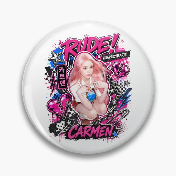 Item preview, Hearts2Hearts RUDE Carmen Trendy Kpop Idol Merch Fans Collection designed and sold by Valereekmerch.
