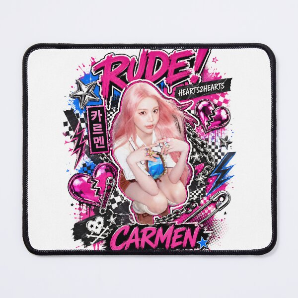 Item preview, Hearts2Hearts RUDE Carmen Trendy Kpop Idol Merch Fans Collection designed and sold by Valereekmerch.