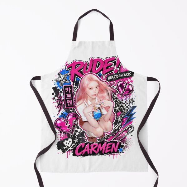 Item preview, Hearts2Hearts RUDE Carmen Trendy Kpop Idol Merch Fans Collection designed and sold by Valereekmerch.