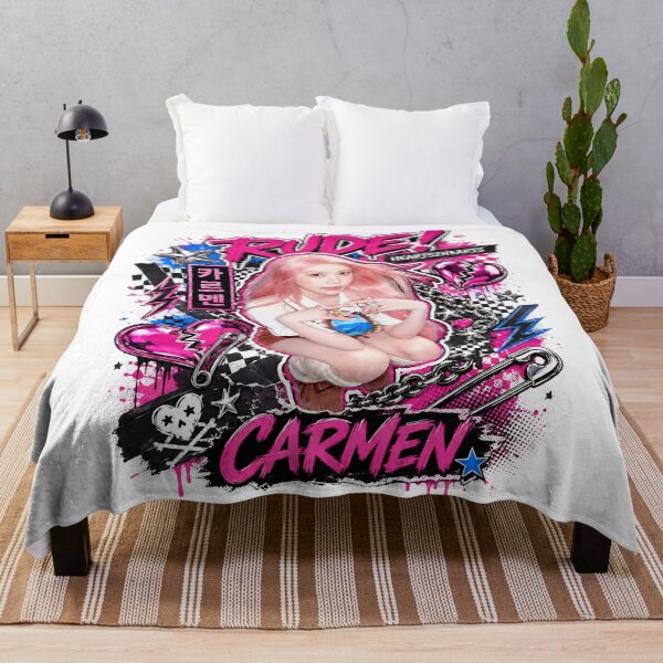 Item preview, Hearts2Hearts RUDE Carmen Trendy Kpop Idol Merch Fans Collection designed and sold by Valereekmerch.