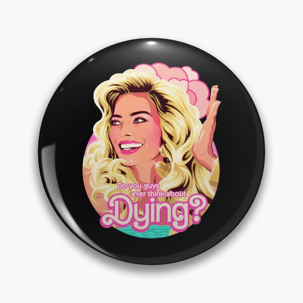 Item preview, Smiling Blonde Woman Waving Hand Pink Background designed and sold by Ink Bloom Studio ⭐⭐⭐⭐⭐.