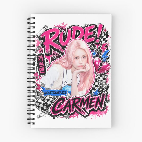 Item preview,  Hearts2Hearts RUDE Carmen Viral Kpop Aesthetic Photo Collection Set designed and sold by Valereekmerch.