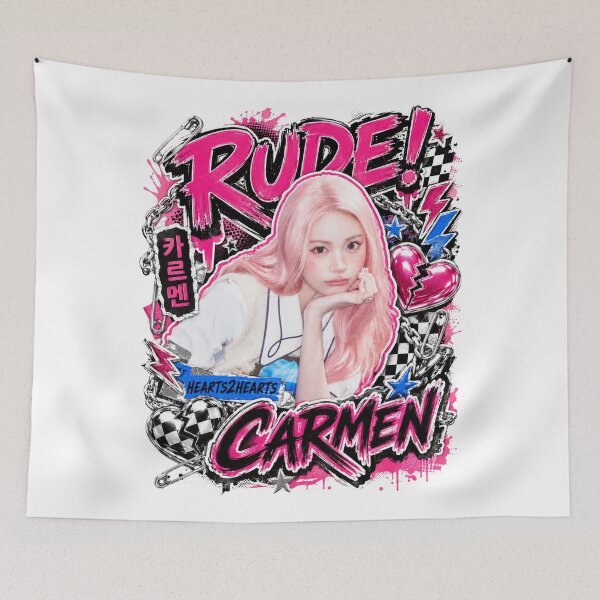 Item preview,  Hearts2Hearts RUDE Carmen Viral Kpop Aesthetic Photo Collection Set designed and sold by Valereekmerch.