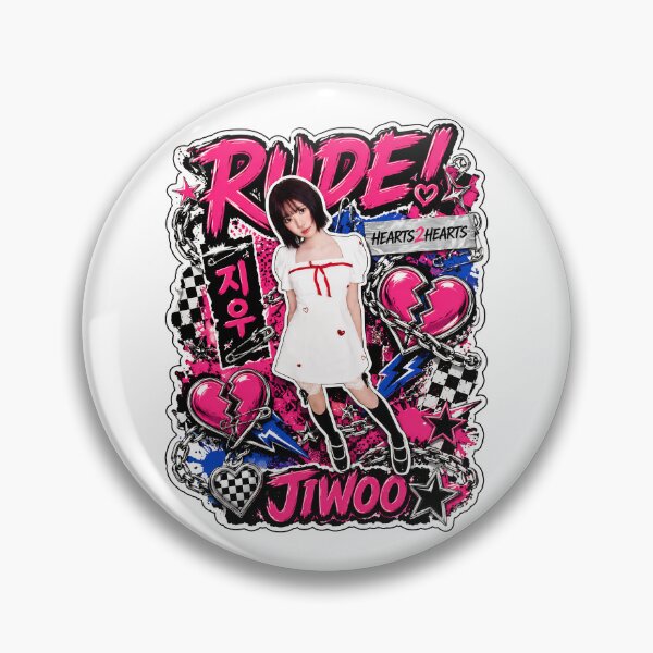 Item preview,  Hearts2Hearts RUDE Jiwoo Stunning Visual Photocard Premium Collection Set designed and sold by Valereekmerch.