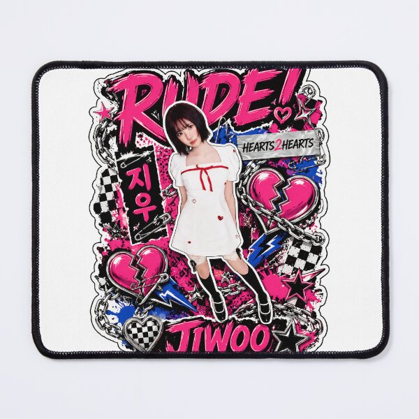 Item preview,  Hearts2Hearts RUDE Jiwoo Stunning Visual Photocard Premium Collection Set designed and sold by Valereekmerch.