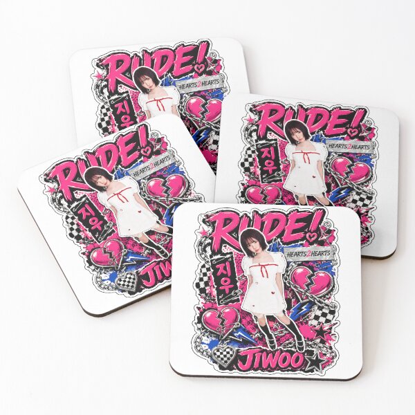 Item preview,  Hearts2Hearts RUDE Jiwoo Stunning Visual Photocard Premium Collection Set designed and sold by Valereekmerch.