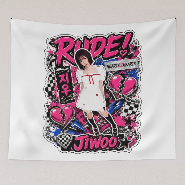 Item preview,  Hearts2Hearts RUDE Jiwoo Stunning Visual Photocard Premium Collection Set designed and sold by Valereekmerch.