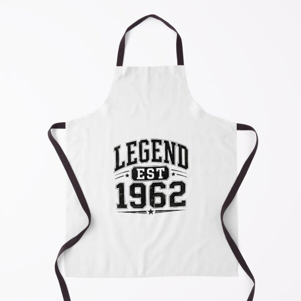 Item preview, Legend Est 1962 Distressed Retro Vintage Birthday Design designed and sold by msaloyach.