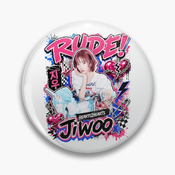 Item preview,  Hearts2Hearts RUDE Jiwoo Viral Kpop Photocard Fans Favorite Set designed and sold by Valereekmerch.