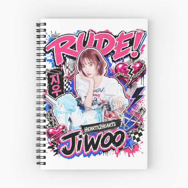 Item preview,  Hearts2Hearts RUDE Jiwoo Viral Kpop Photocard Fans Favorite Set designed and sold by Valereekmerch.