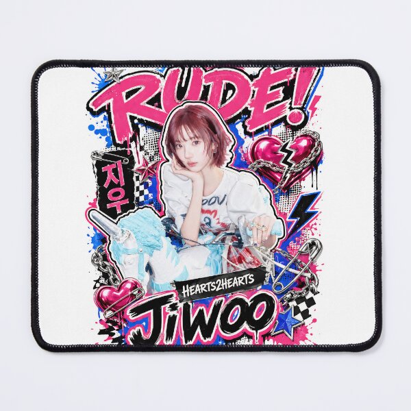 Item preview, Hearts2Hearts RUDE Jiwoo Viral Kpop Photocard Fans Favorite Set designed and sold by Valereekmerch.