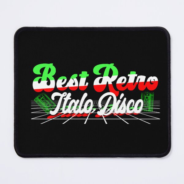 Item preview, Best Retro Italo Disco Black designed and sold by Graphroad.