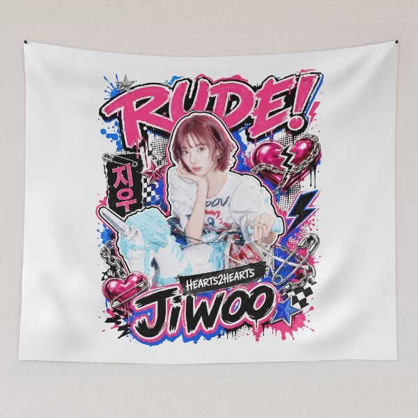 Item preview,  Hearts2Hearts RUDE Jiwoo Viral Kpop Photocard Fans Favorite Set designed and sold by Valereekmerch.