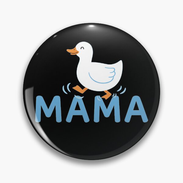 Item preview, Cute Mama Goose Duck Mom Design | Funny Mother Goose Gift designed and sold by Simplystik.