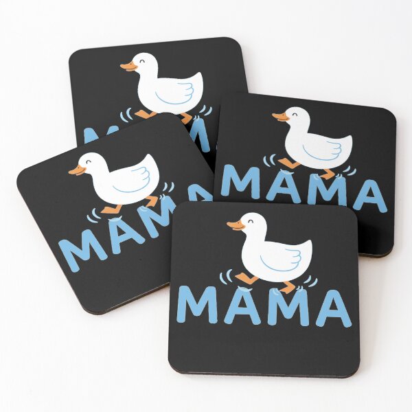 Item preview, Cute Mama Goose Duck Mom Design | Funny Mother Goose Gift designed and sold by Simplystik.
