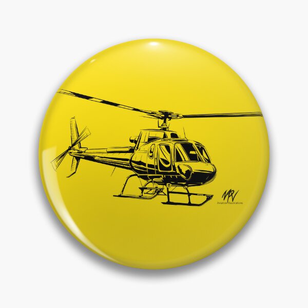 Item preview, AS350 Squirrel designed and sold by MPV Aviation Illustrations.