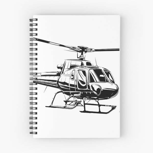 Item preview, AS350 Squirrel designed and sold by MPV Aviation Illustrations.