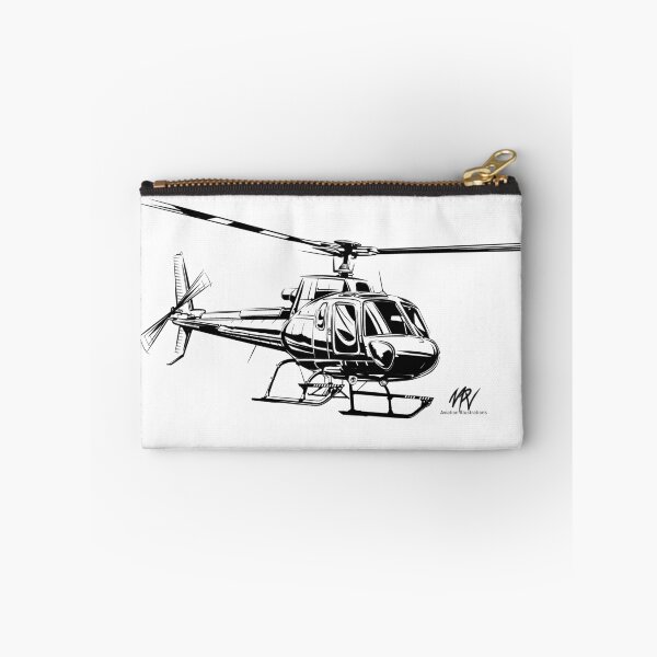 Item preview, AS350 Squirrel designed and sold by MPV Aviation Illustrations.