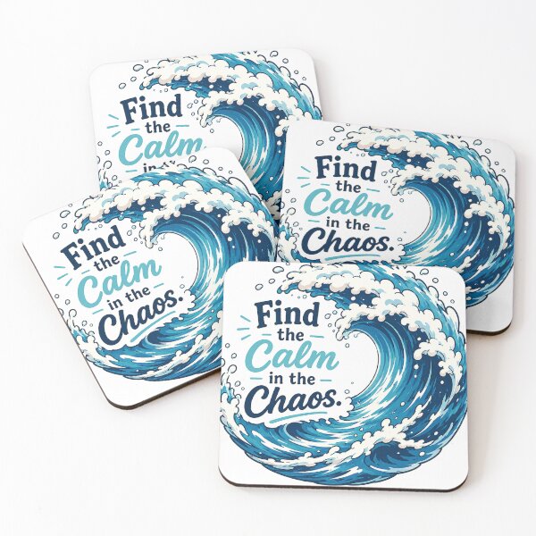 Item preview, Find the Calm in the chaos designed and sold by PNWSiren.