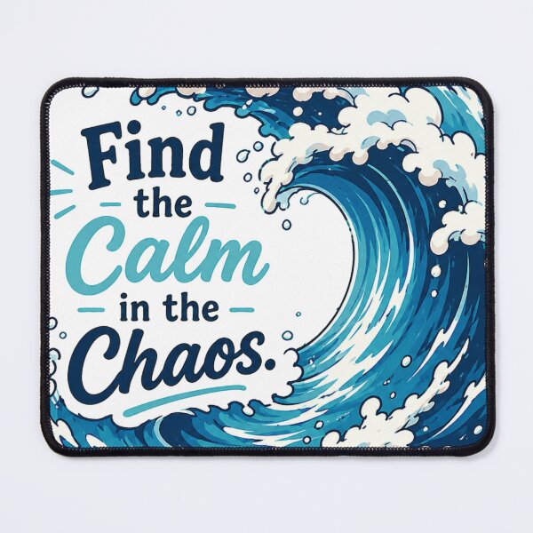 Item preview, Find the Calm in the chaos designed and sold by PNWSiren.