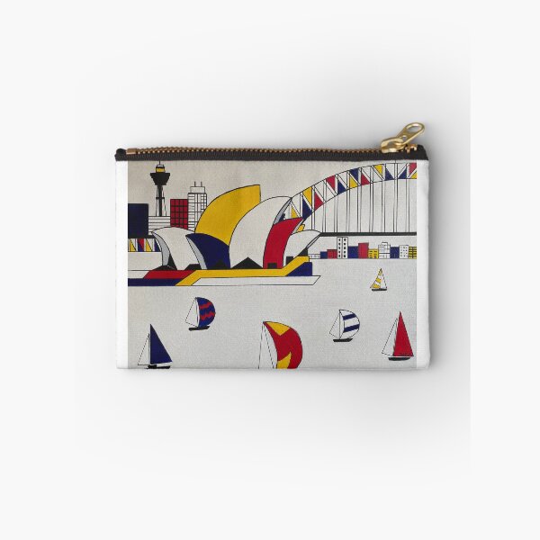 Item preview, Sydney Harbour-Mondrian Style designed and sold by Del creates.