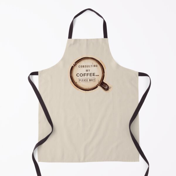 Item preview, Consulting My Coffee... Please Wait | Funny Coffee Lover Design designed and sold by EMC Store.