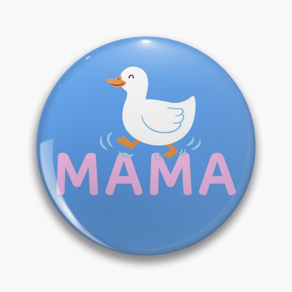 Item preview, Cute Mama Goose Duck Mom Design | Funny Mother Goose Gift in Pink designed and sold by Simplystik.