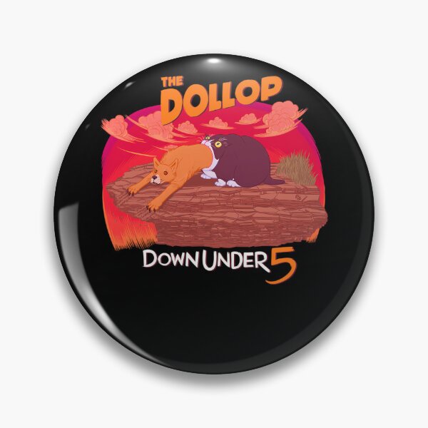 Item preview, Down Under Cat Dingo Hunt designed and sold by nizarsama.