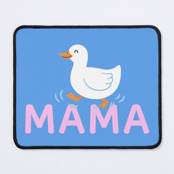 Item preview, Cute Mama Goose Duck Mom Design | Funny Mother Goose Gift in Pink designed and sold by Simplystik.