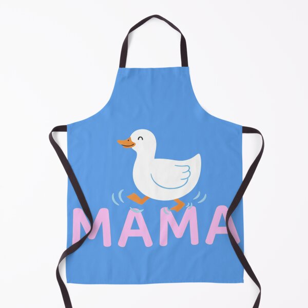 Item preview, Cute Mama Goose Duck Mom Design | Funny Mother Goose Gift in Pink designed and sold by Simplystik.