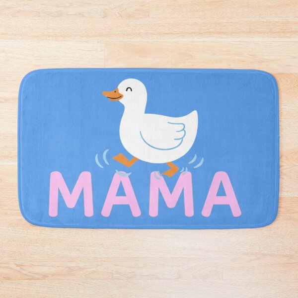 Item preview, Cute Mama Goose Duck Mom Design | Funny Mother Goose Gift in Pink designed and sold by Simplystik.