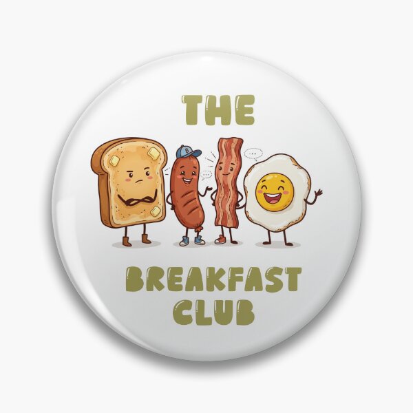 Item preview, The Breakfast Club Funny Food Characters T-Shirt | Cute Kawaii Breakfast Crew Tee | Food Lover Gift | Bacon Egg Toast Sausage designed and sold by Bluebird Crafted Tee.