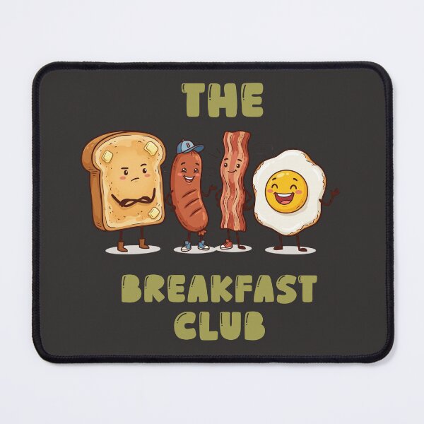 Item preview, The Breakfast Club Funny Food Characters T-Shirt | Cute Kawaii Breakfast Crew Tee | Food Lover Gift | Bacon Egg Toast Sausage designed and sold by Bluebird Crafted Tee.