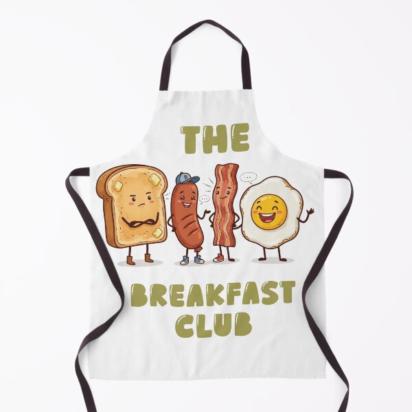 Item preview, The Breakfast Club Funny Food Characters T-Shirt | Cute Kawaii Breakfast Crew Tee | Food Lover Gift | Bacon Egg Toast Sausage designed and sold by Bluebird Crafted Tee.