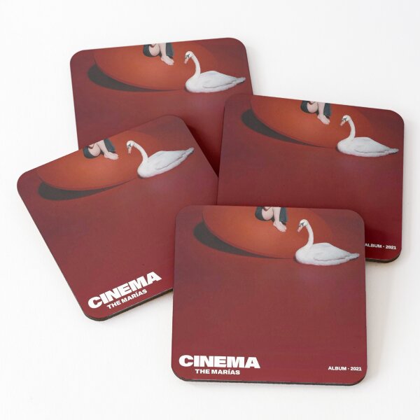 Item preview, CINEMA by The Marías list designed and sold by kevinthomm.